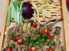 手撕羊排-大眼锅贴水饺(河东店)