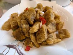 香煎山芋粉-小秦淮·南京土菜(新亭西路店)