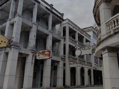 -西樵山国艺影视城