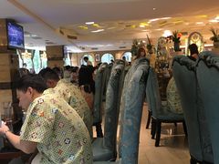 等位区-碧涛阁·泡泡海洋·汤泉洗浴(王府花园店)