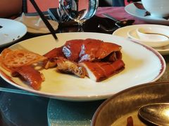 金沙脆皮鸡-杭州西子湖四季酒店·金沙厅