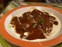 红酒煮牛舌-BISTROFIORE美伊娜(伊犁南路店)