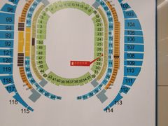 -南京奥林匹克体育中心-体育馆