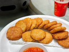 香煎墨鱼饼-创味·民间海南菜·非遗藤桥排骨(藤桥·免税城店)