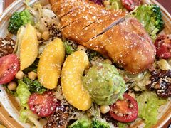 鸡肉沙拉-魏斯理汉堡(西安沣东吾悦店)