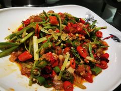 辣椒炒猪皮-小芙蓉湘菜馆(易生活购物公园店)