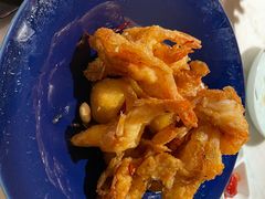 梨球果仁虾-小吊梨汤·北京菜·烤鸭(鸟巢店)