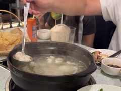 -烹然四季椰子鸡火锅(团结湖总店)