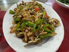 -霞涌市场海鲜摆卖区