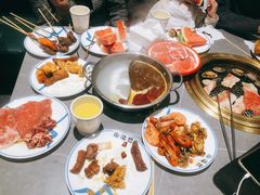 -山海盟海鲜烤肉自助餐厅(杭州萧山银泰店)