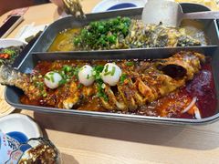 荔枝香辣-鱼酷活鱼烤鱼(沈阳大悦城店)