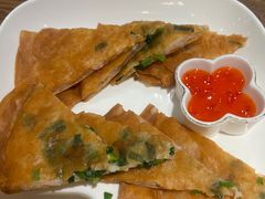 韭香鲜虾脆饼-全聚德(江宁店)