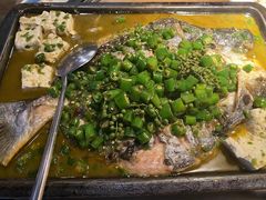 -探鱼·鲜青椒爽麻烤鱼(广州南沙万达广场店)