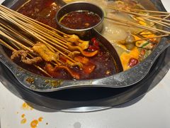 -佰人王串串香火锅(洋珠巷店)