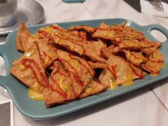 黄金脆皮鱼饼-博姆炸鸡精品餐厅(常发广场店)