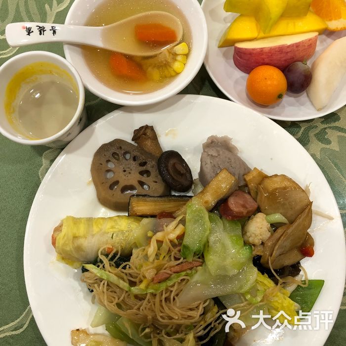 鸿山寺菩提素食馆