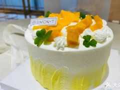 芒果多多生日蛋糕-西檬树SIMON·T轻奢蛋糕(大东方Max店)