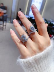 点击看大图 -Cindy Jewelry·钻戒·彩色宝石