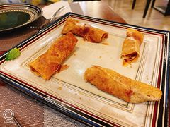 烤香蕉焦糖冰激凌可丽饼-LA CREPERIE BRETONNE布列塔尼法式餐厅(天童北路店)