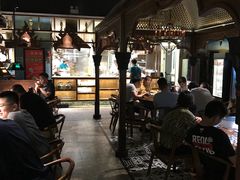 大堂-楼兰新疆主题餐厅(苏州中心店)