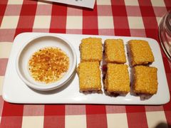 黄米凉糕-西贝莜面村(东莞壹号广场店)