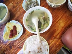 标配酸菜猪杂汤饭-陈记汤饭(水巷口店)