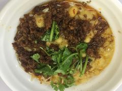 豌豆杂酱面-万县面馆(高笋塘店)