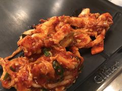 辣白菜-韩时烤肉(枫蓝店)