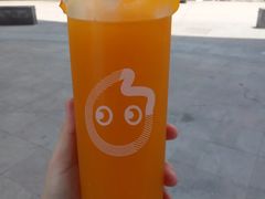 沙棘蜜香绿茶-CoCo都可(高新新力店)