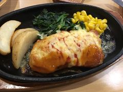 意大利风味芝士鸡排-萨莉亚意式餐厅(星海广场店)