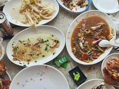 -红月湾海鲜饭店•沙滩海景(双月湾店)