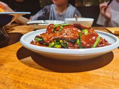 酱爆猪肝-小吊梨汤·北京菜·烤鸭(鸟巢店)