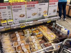 面包甜点陈列柜-盒马鲜生(宝地店)