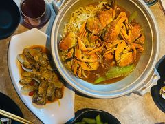 黄焖大闸蟹-沪小胖小龙虾(淮海中路旗舰店)