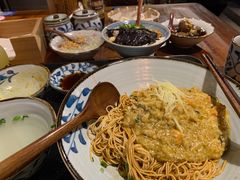 -贡梅老面馆·蟹粉面·无锡特色小吃(南长街主推店)