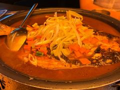 -探鱼·鲜青椒爽麻烤鱼(番禺万达店)