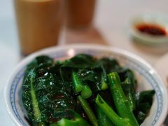 白灼芥蘭-梓记牛什(總店)
