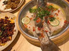 青柠蒸鱼-米店·云南菜(南门店)