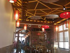 大堂-东来菜馆•手抓海鲜家常菜•海鲜锅贴(鸽子窝店)