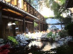 -鲤院·新中式美学·庭院餐厅(夫子庙店)
