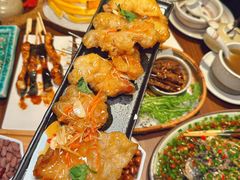 -拾光与烟火丨炭火串烧·自贡小活鲜(西村大院店)