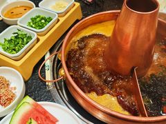 -汇聚德京味铜锅涮肉(沈家桥二路店)