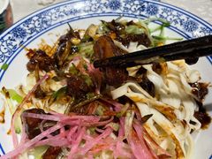 老北京炸酱面-老浒记烤鸭-北京菜(琉璃厂店)