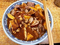 卤煮火烧-门框胡同百年卤煮(新街口店)