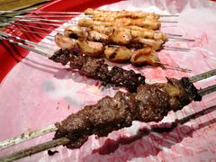 羊肉串-北三老太太烧烤(人生一串上榜店)