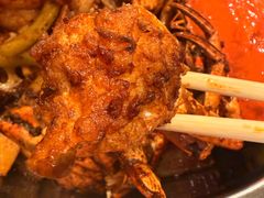 香辣蟹锅-秦记香辣蟹(松榆里店)