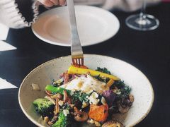 烤蔬菜低温蛋沙拉-Cooking Man(中懋天地店)