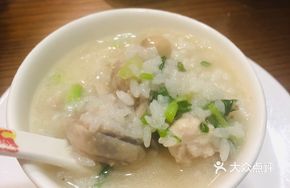Field Frog and Shrimp Congee