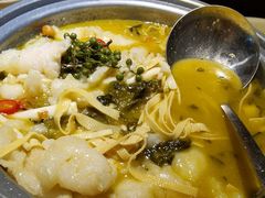豆香酸菜鱼-吕氏疙瘩汤·海鲜新鲁菜(凯德mall新都心店)