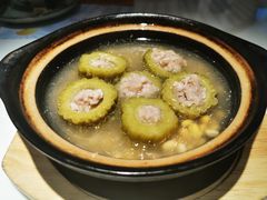 酿苦瓜煲-原味田园·客家菜·土窑鸡(中航城君尚购物中心店)
